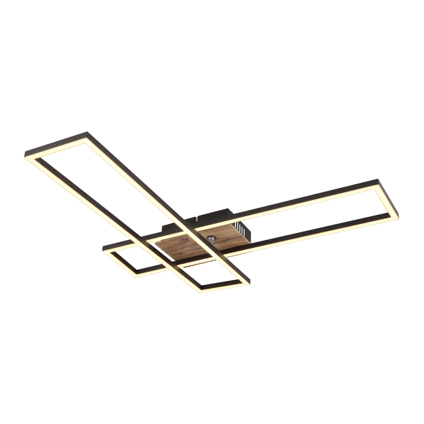 Globo - LED lubinis šviestuvas LED/30W/230V 3000K 60x80 cm juoda