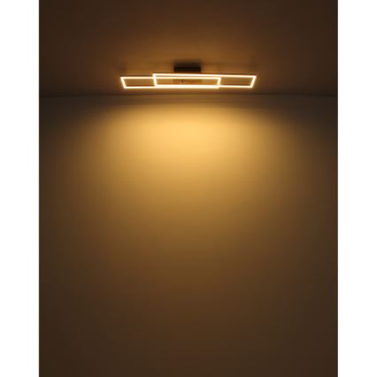 Globo - LED lubinis šviestuvas LED/30W/230V 3000K 60x80 cm juoda