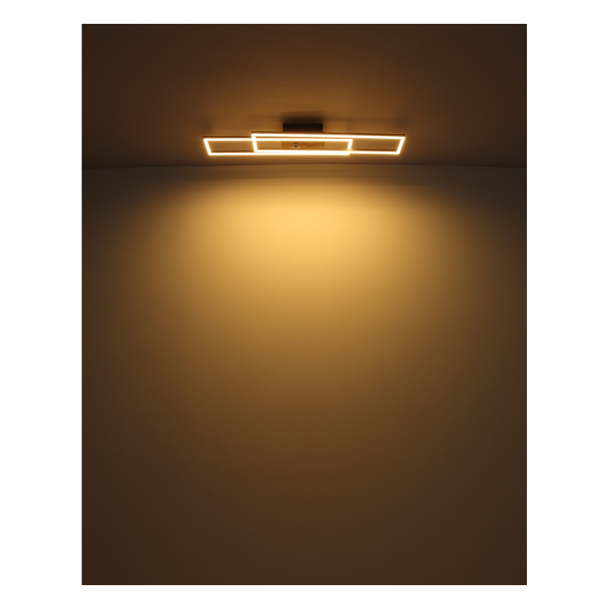 Globo - LED lubinis šviestuvas LED/30W/230V 3000K 60x80 cm juoda