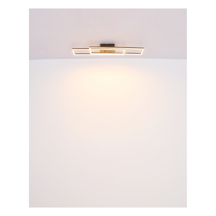 Globo - LED lubinis šviestuvas LED/30W/230V 3000K 60x80 cm juoda