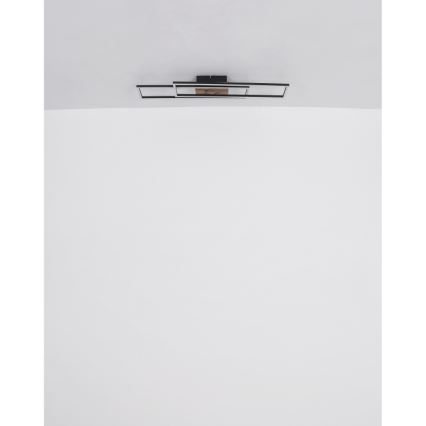Globo - LED lubinis šviestuvas LED/30W/230V 3000K 60x80 cm juoda