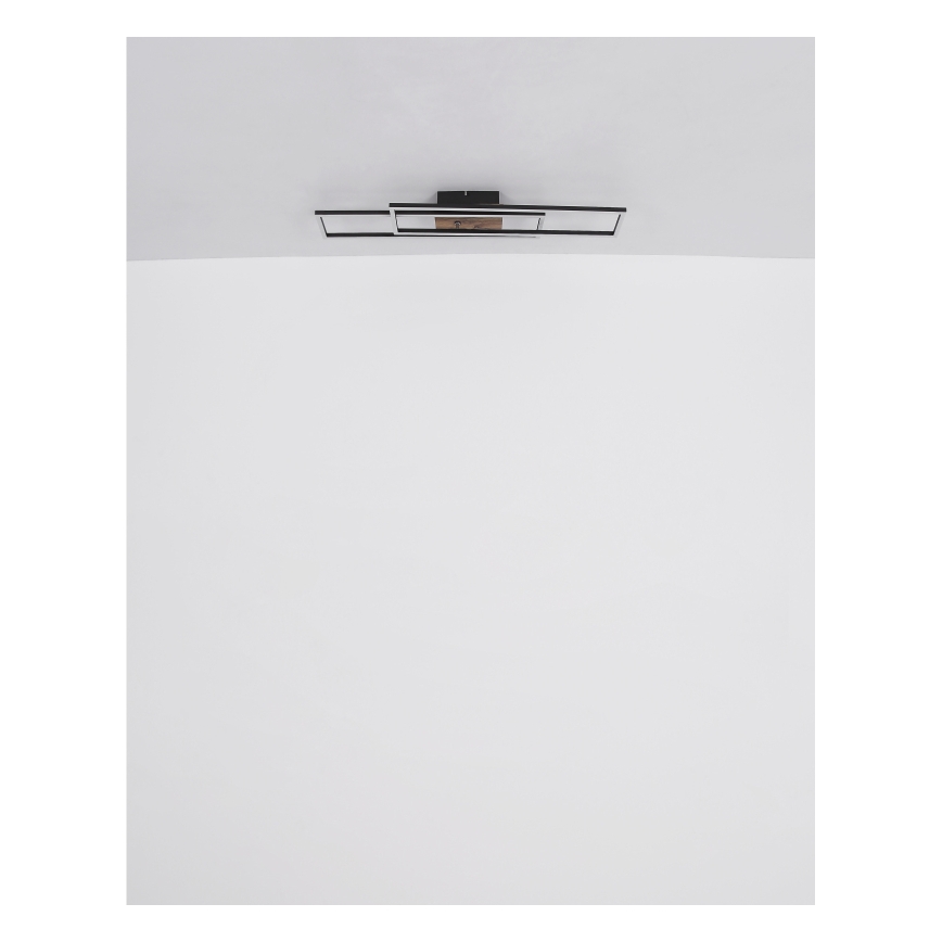 Globo - LED lubinis šviestuvas LED/30W/230V 3000K 60x80 cm juoda