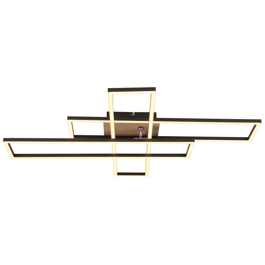 Globo - LED lubinis šviestuvas LED/40W/230V 3000K 60x80 cm juoda