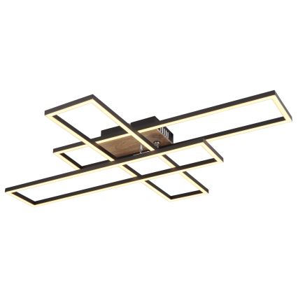 Globo - LED lubinis šviestuvas LED/40W/230V 3000K 60x80 cm juoda