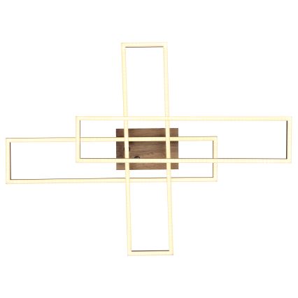 Globo - LED lubinis šviestuvas LED/40W/230V 3000K 60x80 cm juoda