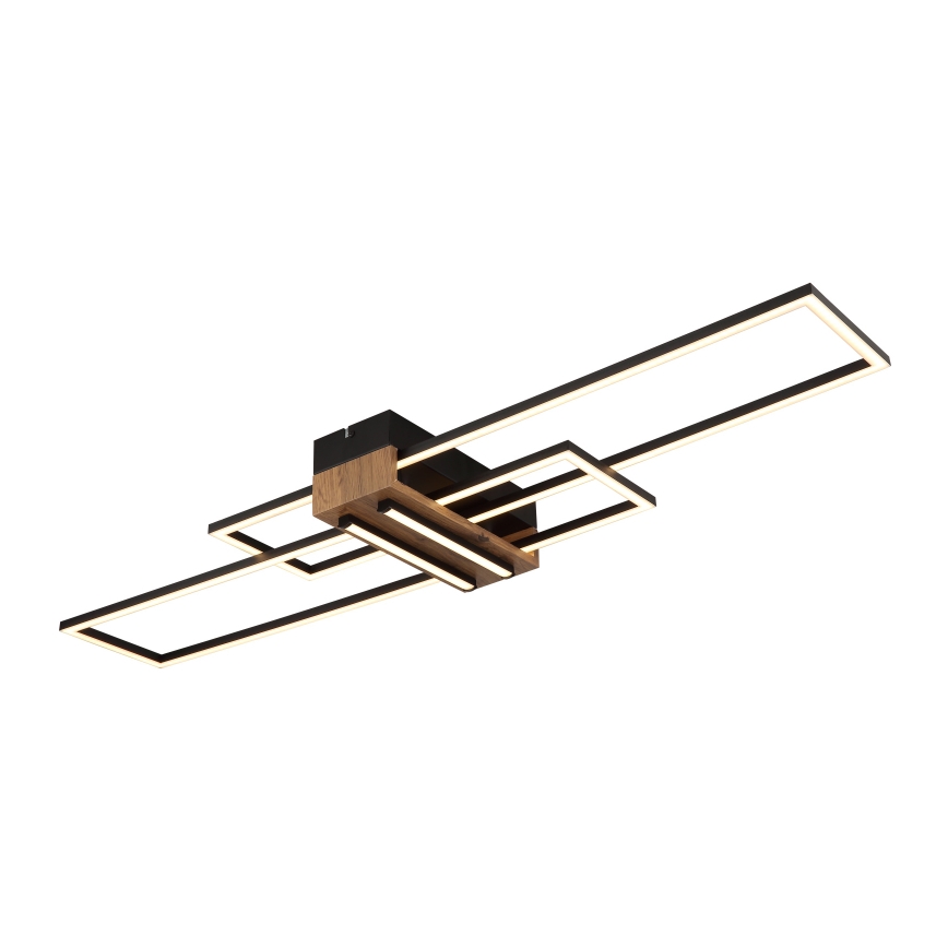 Globo - LED lubinis šviestuvas LED/40W/230V 3000K 25x100 cm juoda