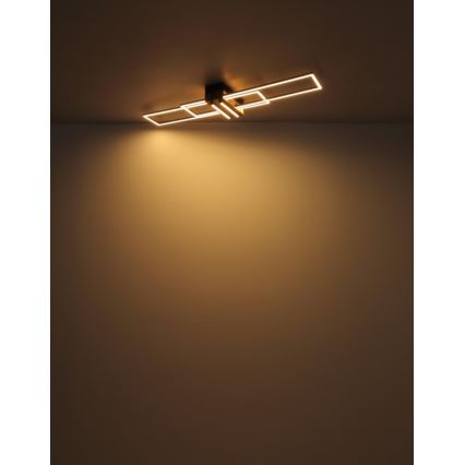 Globo - LED lubinis šviestuvas LED/40W/230V 3000K 25x100 cm juoda