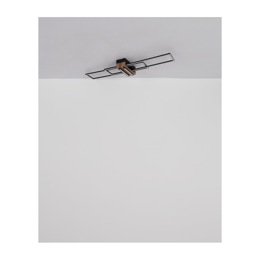 Globo - LED lubinis šviestuvas LED/40W/230V 3000K 25x100 cm juoda