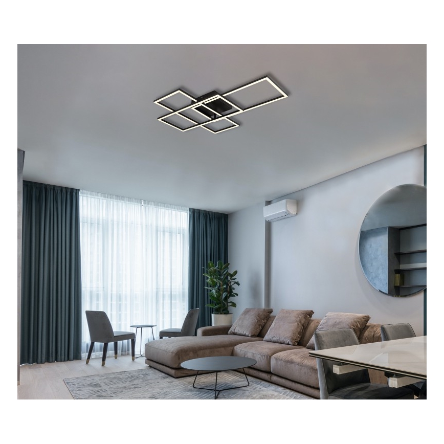 Globo - LED Pritemdomas lubinis šviestuvas LED/40W/230V 2700-6500K 51x74 cm Wi-Fi Tuya + nuotolinio valdymo pultas