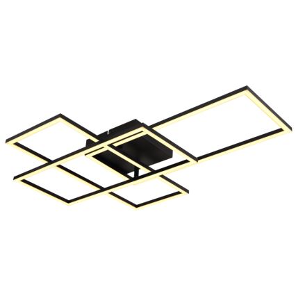 Globo - LED Pritemdomas lubinis šviestuvas LED/40W/230V 2700-6500K 51x74 cm Wi-Fi Tuya + nuotolinio valdymo pultas