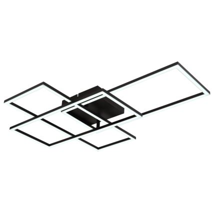Globo - LED Pritemdomas lubinis šviestuvas LED/40W/230V 2700-6500K 51x74 cm Wi-Fi Tuya + nuotolinio valdymo pultas