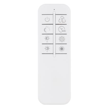 Globo - LED Pritemdomas lubinis šviestuvas LED/40W/230V 2700-6500K 51x74 cm Wi-Fi Tuya + nuotolinio valdymo pultas