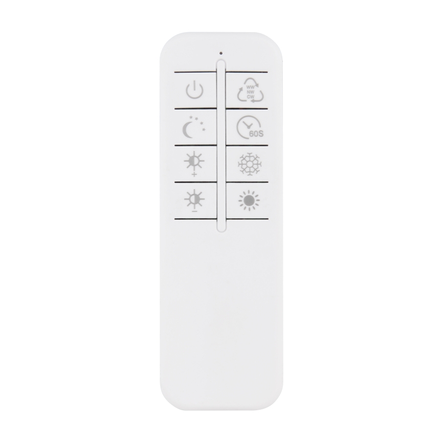 Globo - LED Pritemdomas lubinis šviestuvas LED/40W/230V 2700-6500K 51x74 cm Wi-Fi Tuya + nuotolinio valdymo pultas