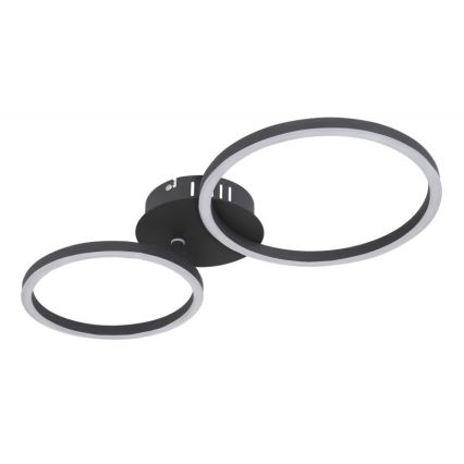 Globo - LED Ant pagrindo montuojamas sietynas KENDY LED/24W/230V