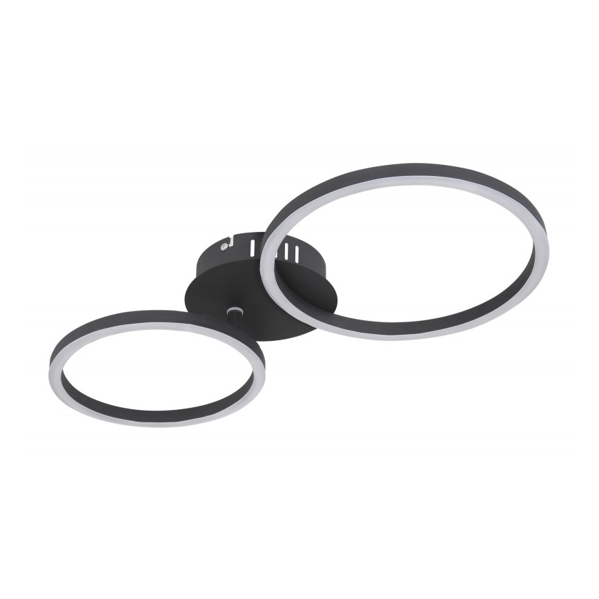 Globo - LED Ant pagrindo montuojamas sietynas KENDY LED/24W/230V