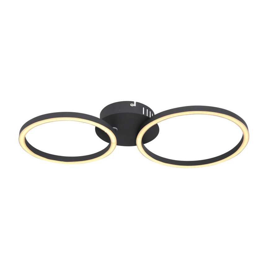 Globo - LED Ant pagrindo montuojamas sietynas KENDY LED/24W/230V