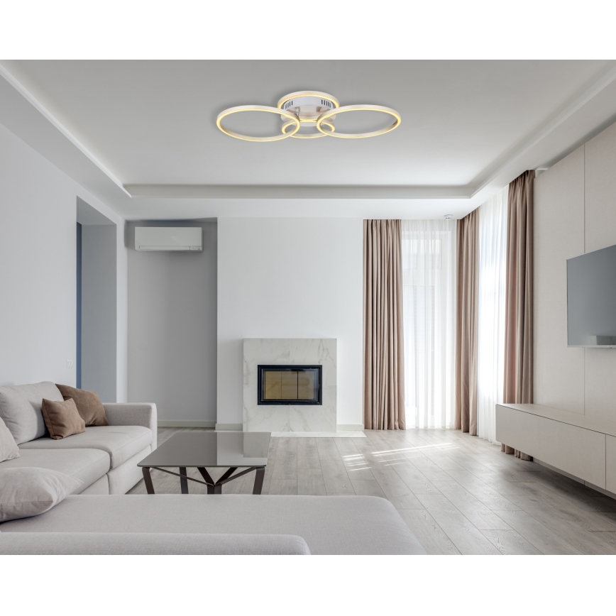 Globo - LED Ant pagrindo montuojamas sietynas LED/40W/230V