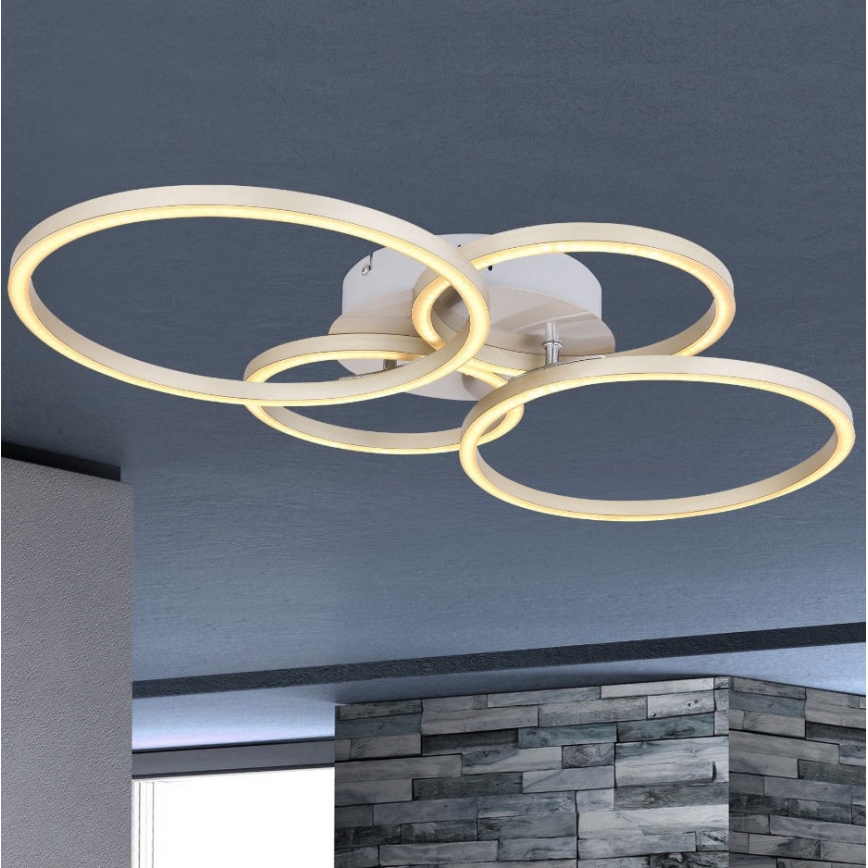 Globo - LED Ant pagrindo montuojamas sietynas LED/40W/230V