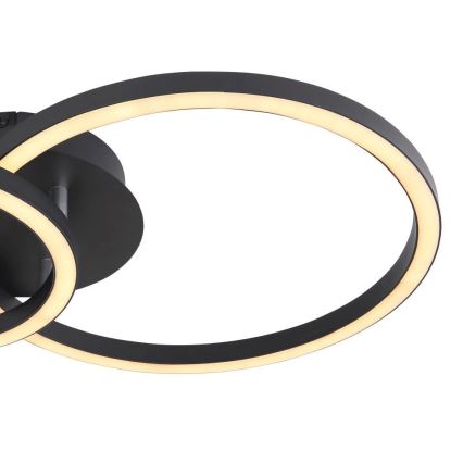 Globo - LED Ant pagrindo montuojamas sietynas LED/18W/230V