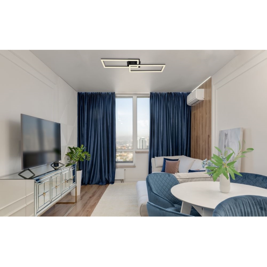 Globo - LED Reguliuojamas ant pagrindo montuojamas sietynas LED/24W/230V 2700-6000K + remote control