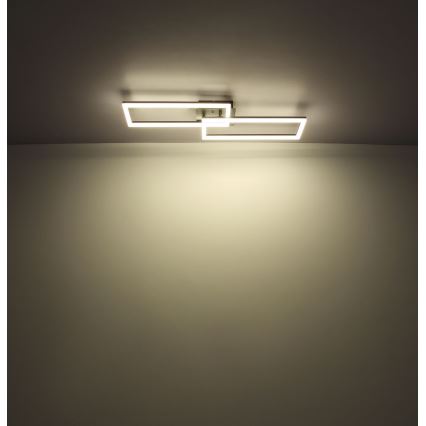 Globo - LED Reguliuojamas ant pagrindo montuojamas sietynas LED/24W/230V 2700-6000K + remote control