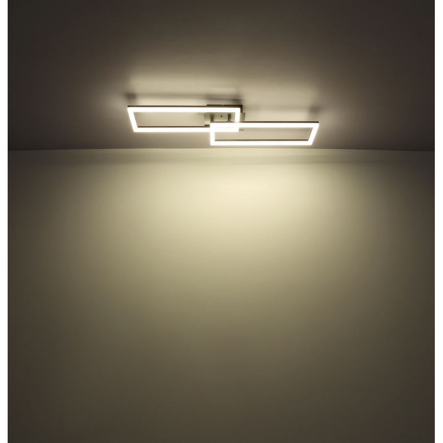Globo - LED Reguliuojamas ant pagrindo montuojamas sietynas LED/24W/230V 2700-6000K + remote control