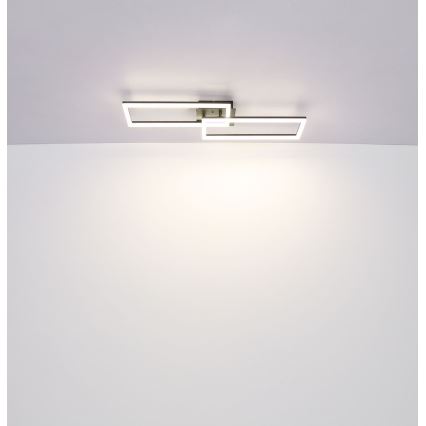 Globo - LED Reguliuojamas ant pagrindo montuojamas sietynas LED/24W/230V 2700-6000K + remote control