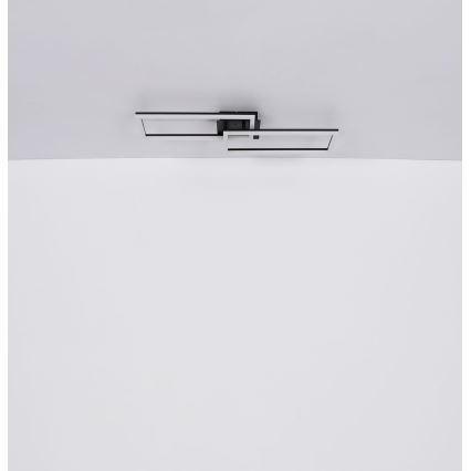 Globo - LED Reguliuojamas ant pagrindo montuojamas sietynas LED/24W/230V 2700-6000K + remote control