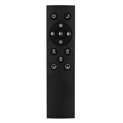 Globo - LED Reguliuojamas ant pagrindo montuojamas sietynas LED/24W/230V 2700-6000K + remote control
