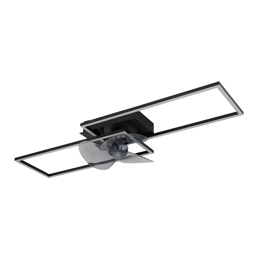 Globo - dimeriuojamas LED lubinis šviestuvas su ventiliatoriumi LED/38W/230V 3000-6500K + nuotolinis valdymas