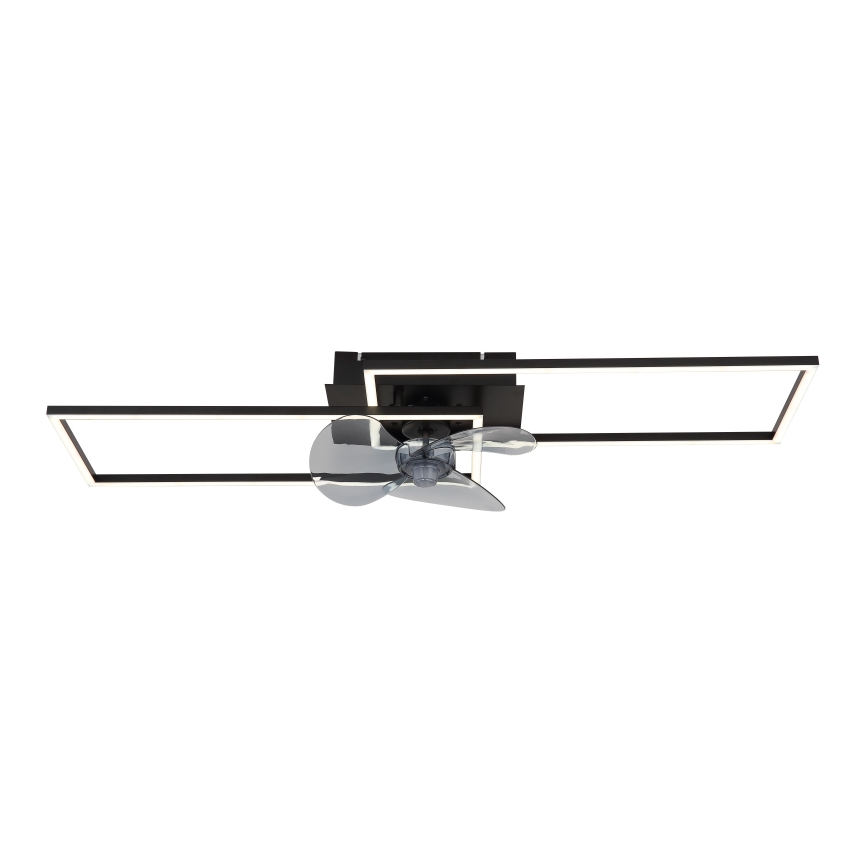 Globo - dimeriuojamas LED lubinis šviestuvas su ventiliatoriumi LED/38W/230V 3000-6500K + nuotolinis valdymas