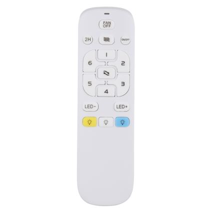 Globo - dimeriuojamas LED lubinis šviestuvas su ventiliatoriumi LED/38W/230V 3000-6500K + nuotolinis valdymas