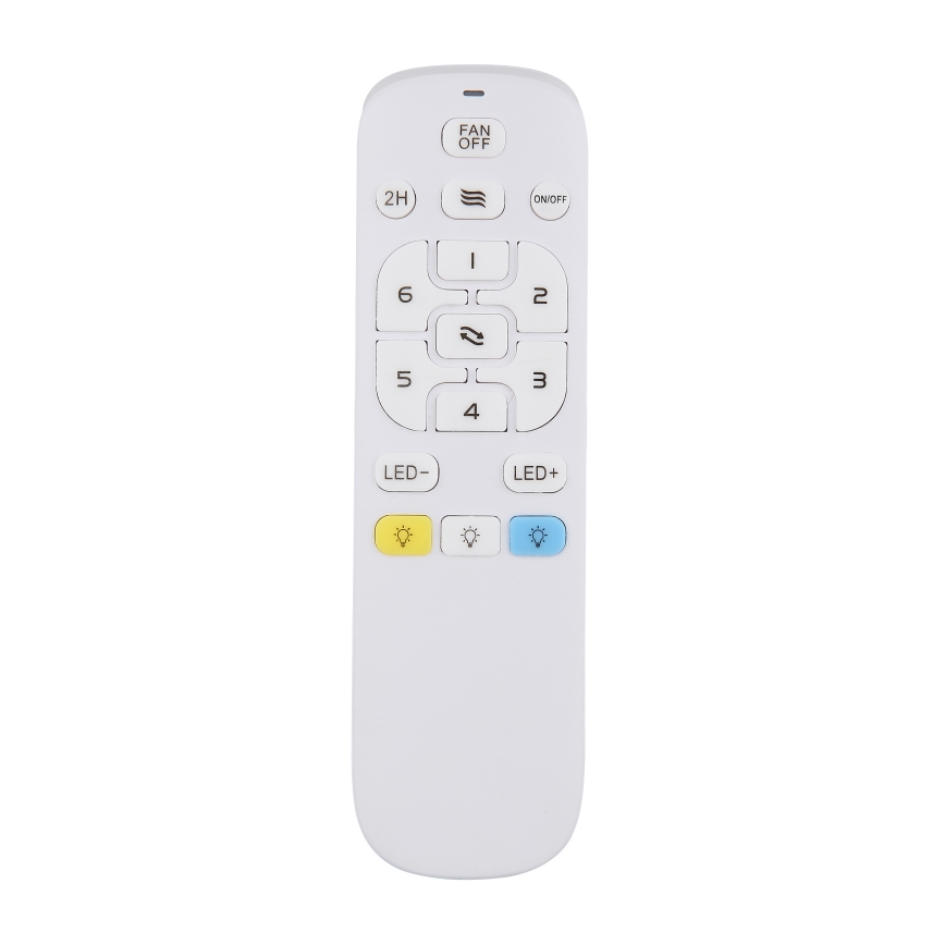 Globo - dimeriuojamas LED lubinis šviestuvas su ventiliatoriumi LED/38W/230V 3000-6500K + nuotolinis valdymas
