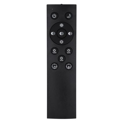 Globo - LED reguliuojamas paviršinis šviestuvas LED/58W/230V 3000-6000K + nuotolinio valdymo pultas
