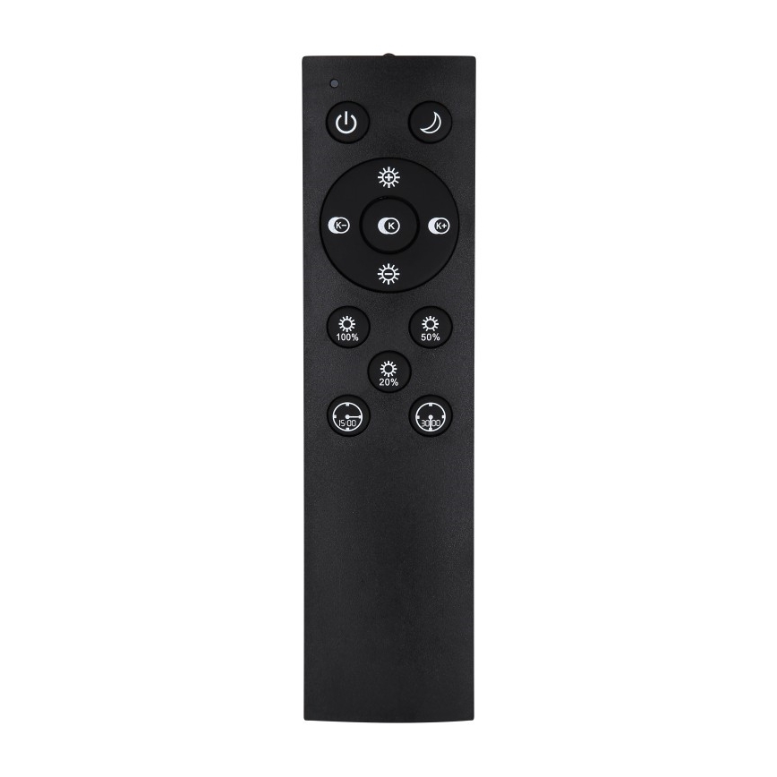 Globo - LED reguliuojamas paviršinis šviestuvas LED/58W/230V 3000-6000K + nuotolinio valdymo pultas