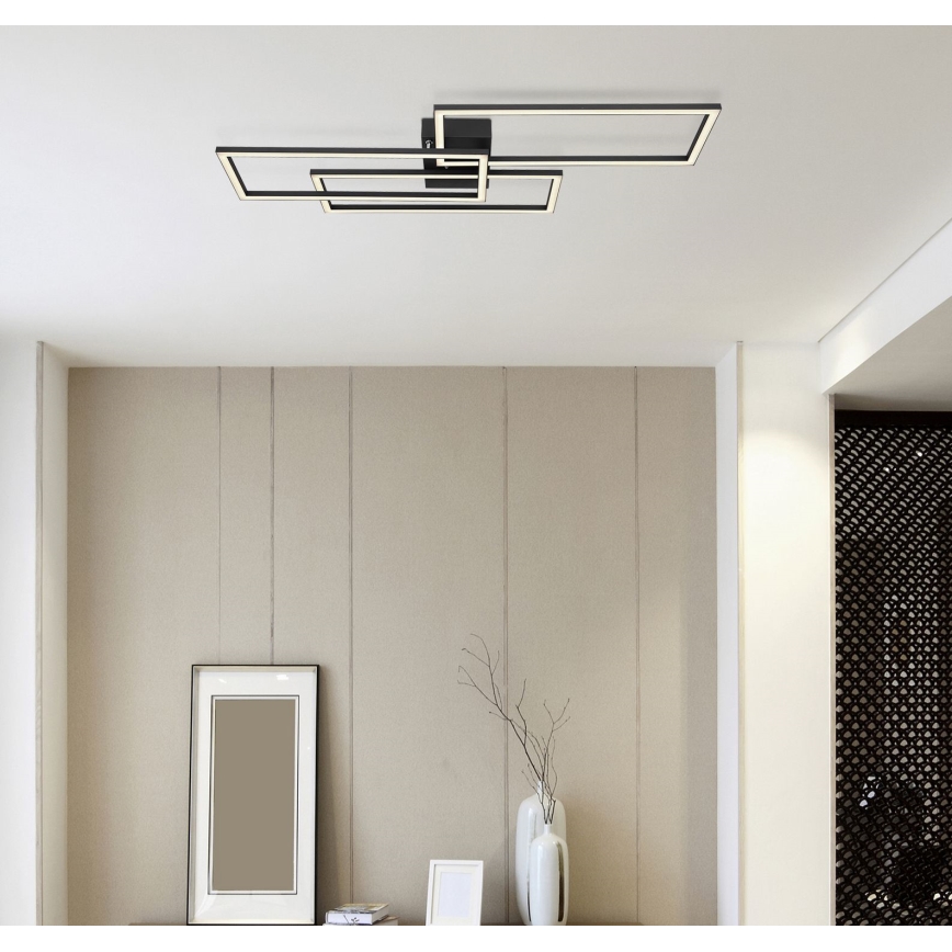 Globo - LED Pritemdomas lubinis šviestuvas LED/58W/230V 2700-6500K Wi-Fi Tuya + nuotolinio valdymo pultas