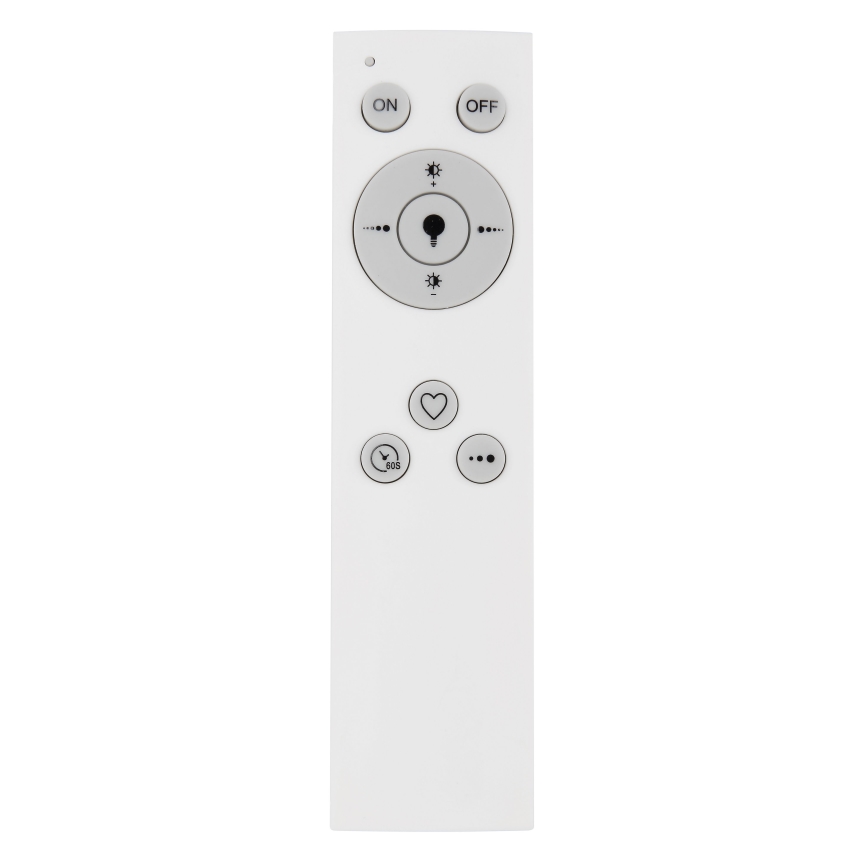 Globo - LED Pritemdomas lubinis šviestuvas LED/58W/230V 2700-6500K Wi-Fi Tuya + nuotolinio valdymo pultas
