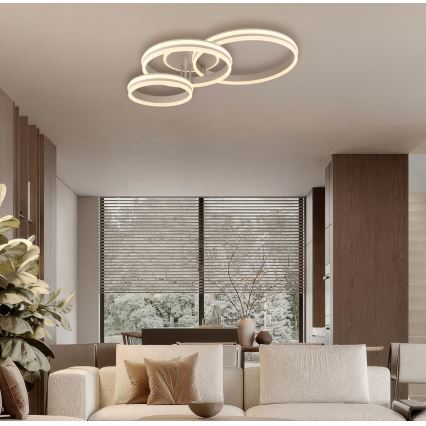 Globo - reguliuojamas LED lubinis šviestuvas LED/72W/230V 3000K 79,5x50 cm