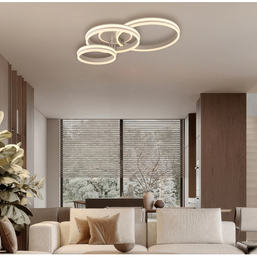 Globo - reguliuojamas LED lubinis šviestuvas LED/72W/230V 3000K 79,5x50 cm