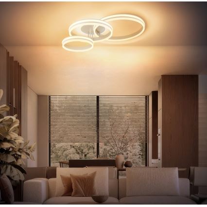 Globo - reguliuojamas LED lubinis šviestuvas LED/72W/230V 3000K 79,5x50 cm