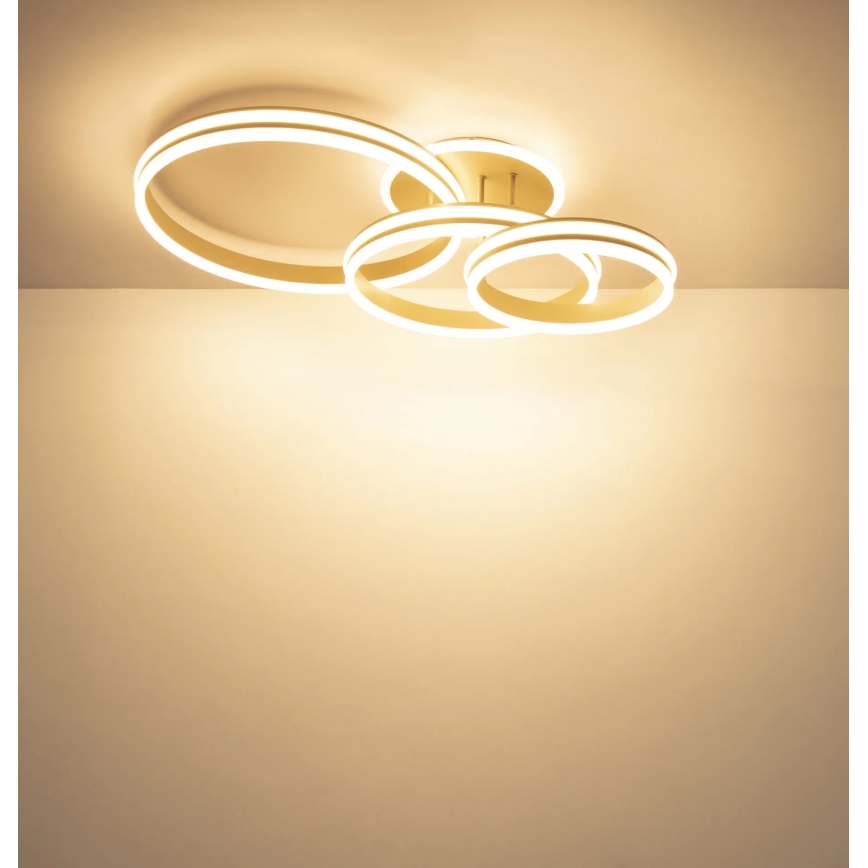 Globo - reguliuojamas LED lubinis šviestuvas LED/72W/230V 3000K 79,5x50 cm