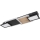 Globo 67279-30 - LED lubinis šviestuvas CAROLINE LED/30W/230V 25x71,5 cm smėlio spalvos/juoda