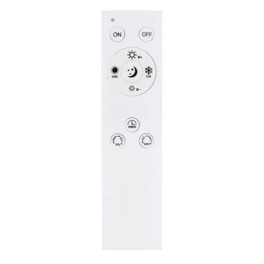 Globo - LED Reguliuojamas ant pagrindo montuojamas sietynas  LED/22W/230V 2700-6000K + valdymo pultas