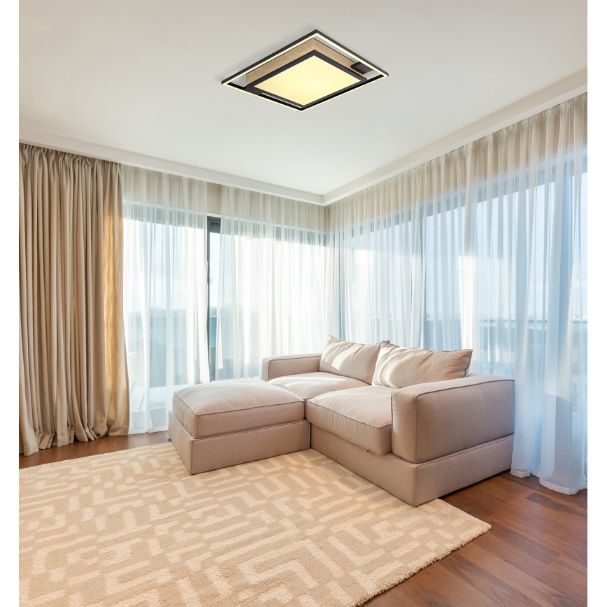 Globo - LED Pritemdomas lubinis šviestuvas LED/40W/230V 2700-6500K + nuotolinio valdymo pultas