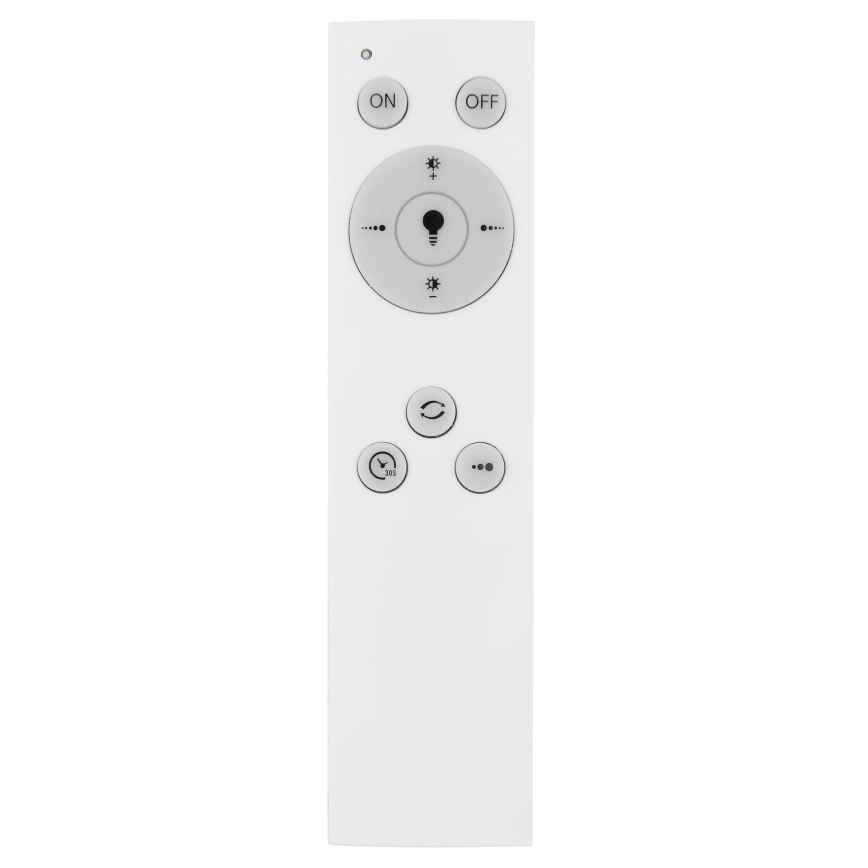 Globo - LED Pritemdomas lubinis šviestuvas LED/40W/230V 2700-6500K + nuotolinio valdymo pultas