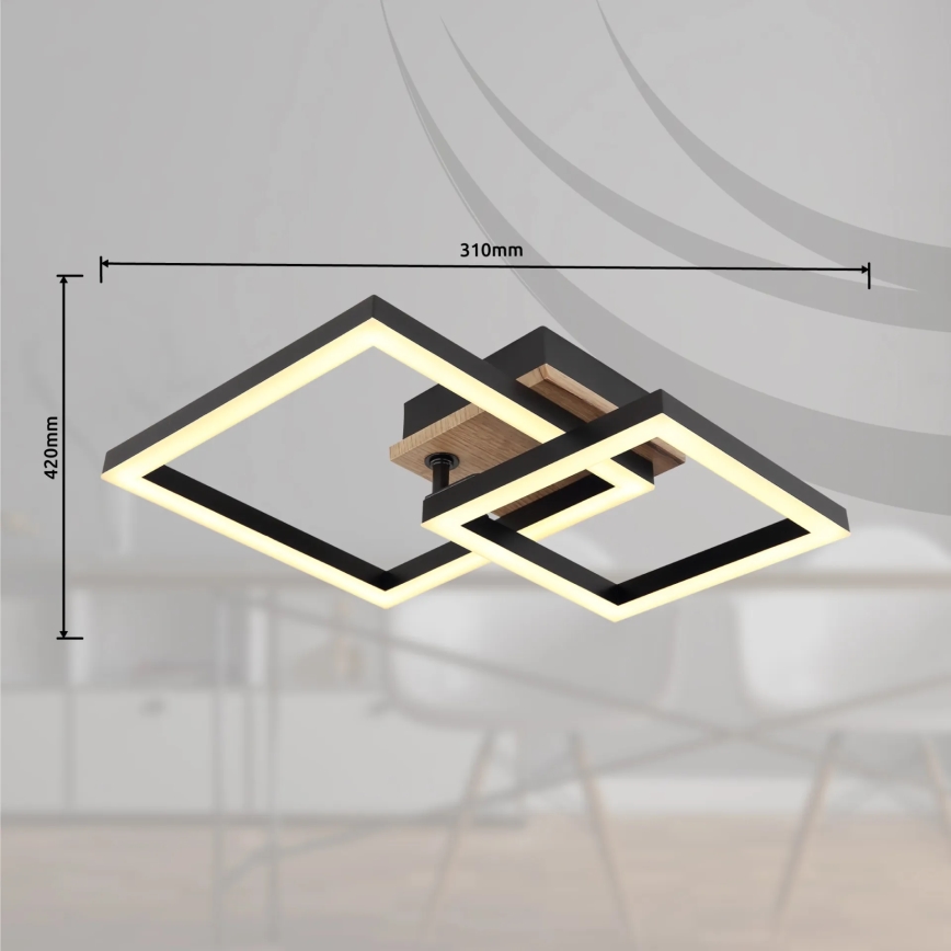 Globo - LED lubinis šviestuvas LED/15W/230V 3000K