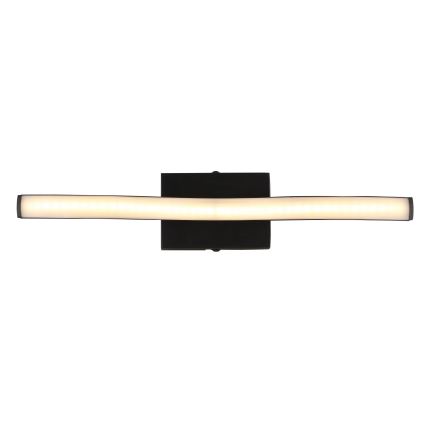 Globo - LED Ant pagrindo montuojamas sietynas LED/6W/230V 3000K juoda