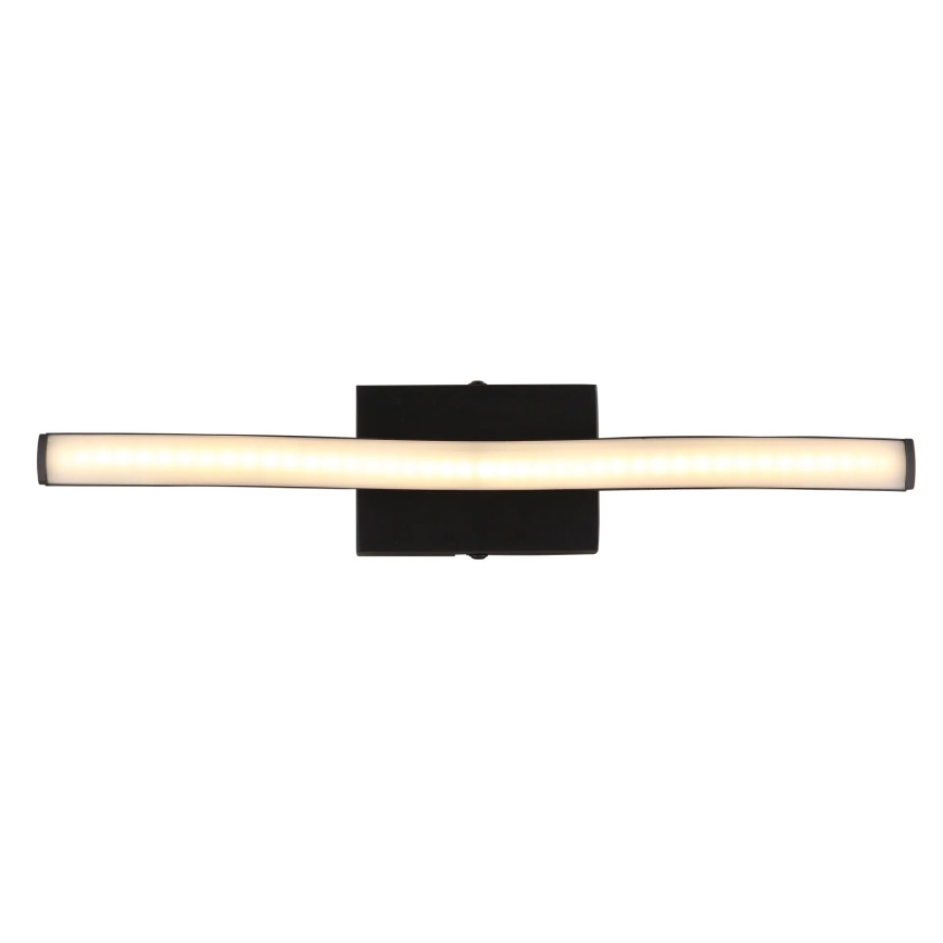 Globo - LED Ant pagrindo montuojamas sietynas LED/6W/230V 3000K juoda