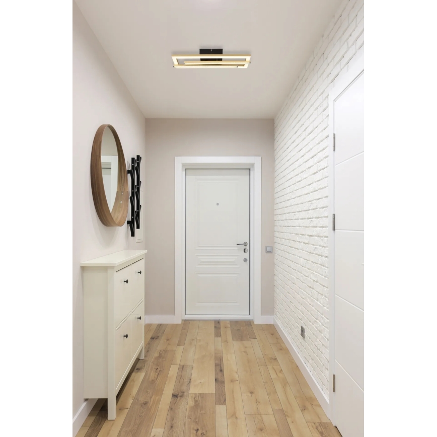 Globo - LED lubinis šviestuvas LED/24W/230V 4000K auksas
