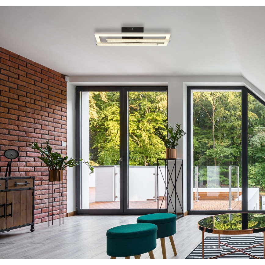 Globo - LED lubinis šviestuvas LED/24W/230V 4000K matinis chromas